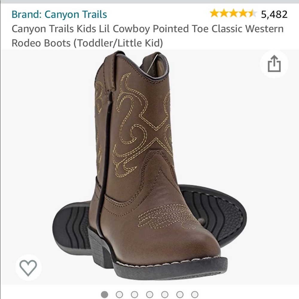 Toddler cowboy boots